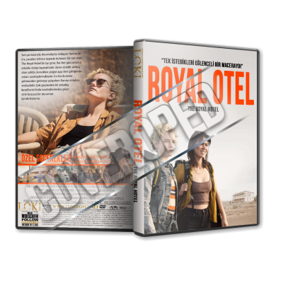 Royal Otel - The Royal Hotel - 2023 Türkçe Dvd Cover Tasarımı